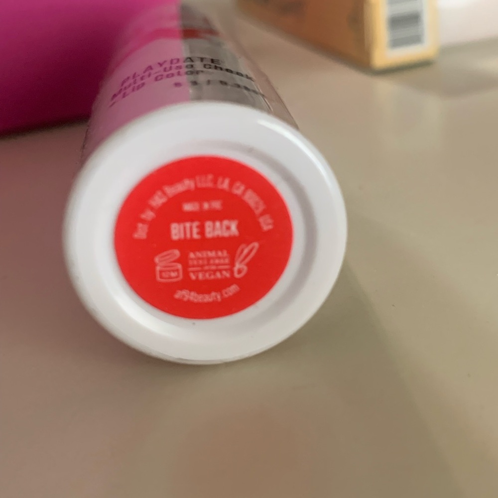 AFRM Playdate Multi-Use Cheek + Lip Color - Red - Picture 2 of 3